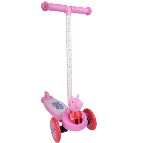 Peppa Pig 3d Kids Scooter with 3 Wheels and Tilt to Turn - image 1 of 4