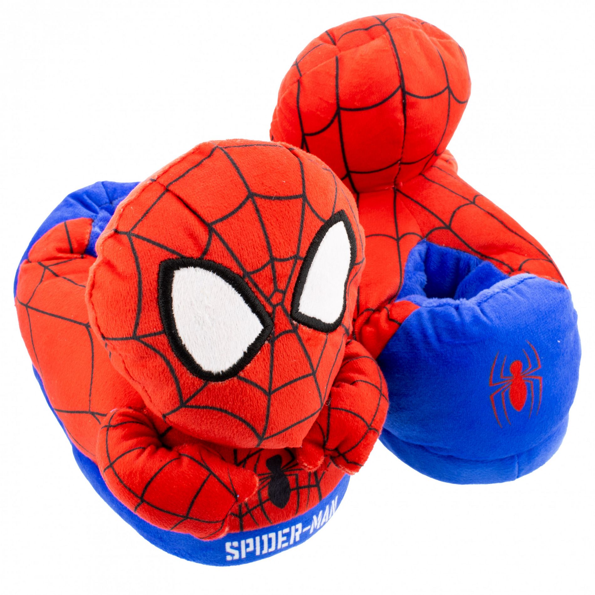 Kids Spider-Man 3D  Slippers - Size 4/5