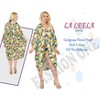 HAPPY BAY Women's Open Front Summer Beachwear Tropical Beach Duster Loose Casual Holiday Beachwear Bathing Suit Coverups Bikini Tops One Size - 2 of 4