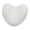 Unique Bargains White Waterproof Heart Shape Soft Spa Bath Pillow Neck Back Support Cushion for Bathtub Hot Tub - 2 of 4
