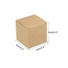 Unique Bargains Recycled Corrugated Paper Craft DIY Gift Wrap Tissue 1 Pc - 2 of 4