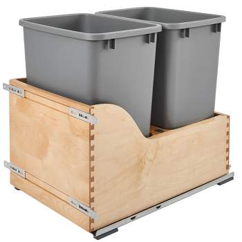 Bottom-Mount Sliding Waste Containers - Lee Valley Tools