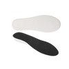 Unique Bargains Height Increase Shoe Inserts Fit Shoe White Black 1 Pair - 4 of 4