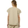 Women's Flower Textured Lounge Top - SEE AND BE SEEN - 2 of 4