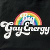 Pride Adult PHLUID Project Rainbow Positivity Tote Bag - Black - 3 of 3