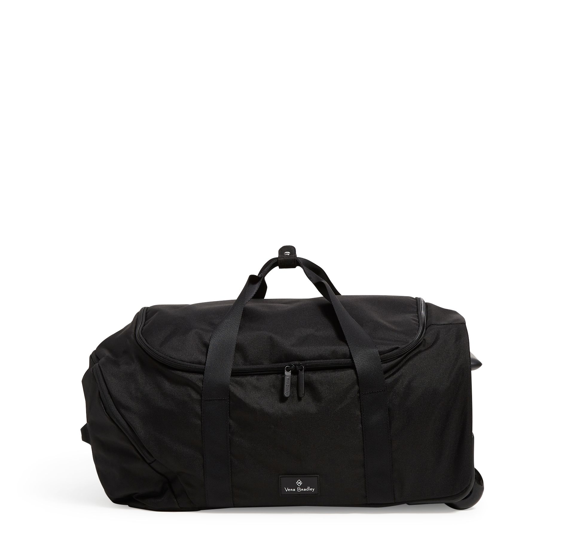 Vera Bradley Women's Outlet Lighten Up Wheeled Carry-On