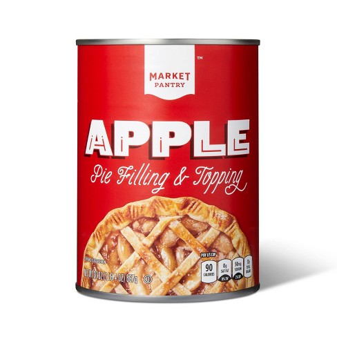 Apple Pie Filling - 20oz - Market Pantry™ - image 1 of 3