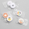 Big Dot of Happiness Groovy Grad - Hippie Graduation Party Round Candy Sticker Favors - Labels Fits Chocolate Candy (1 sheet of 108) - 3 of 4