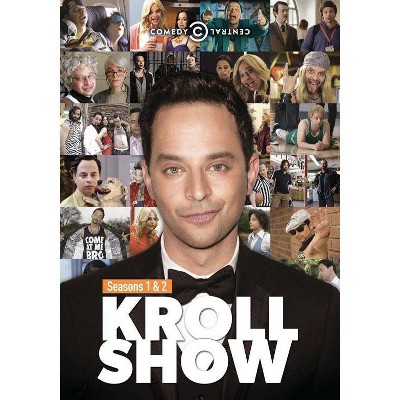 Kroll Show: Seasons One & Two (DVD)(2014)