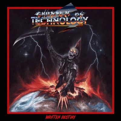 Children Of Technolo - Written Destiny (CD)