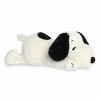 Aurora Large Huggable Snoopy Peanuts Adorable Stuffed Animal White 17.5" - 3 of 4