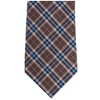 Men's Checkered 2.75 Inch Wide And 57 Inch Long 100% Cotton Neckties - 4 of 4