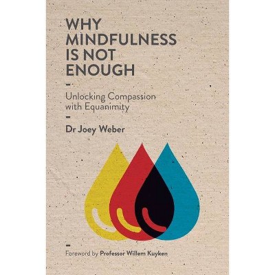 Why Mindfulness is not Enough - by  Joey Weber (Paperback)