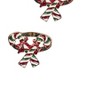 C&F Home Candy Cane Napkin Ring S/4 - image 3 of 3