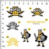Northern Kentucky University Spirit Logos 50Ct Sticker Pack Miscellaneous 50 Ct. Sticker Pack - 2 of 4