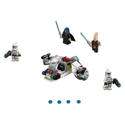 Lego Star Wars Jedi And Clone Troopers Battle Pack 75206 Target Inventory Checker Brickseek