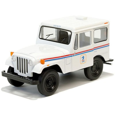 KiNSMART 1971 Jeep DJ-5B 1:26 Scale 5" Die Cast Metal Model Toy Truck (USPS White)