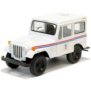KiNSMART 1971 Jeep DJ-5B 1:26 Scale 5" Die Cast Metal Model Toy Truck (USPS White) - 1 of 1