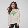 The Juniper Shop Lucky Clover Distressed Toddler Long Sleeve Tee - 2 of 3