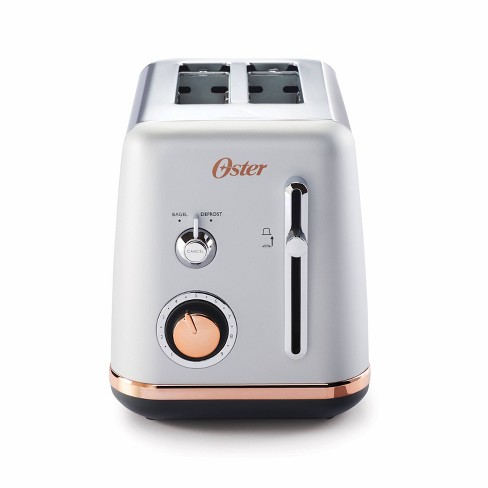 Oster - 2-Slice Toaster with Quick-Check Lever, Extra-Wide Slots