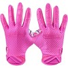 Battle Sports Adult Money Man 2.0 Ultra-Stick Football Gloves - Pink - 3 of 4