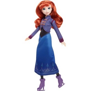 Disney Frozen Ice-Skating Anna Fashion 11" Doll Inspired by Frozen: Winter Festival - 1 of 4
