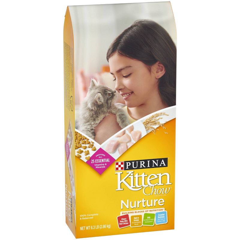 Purina Kitten Chow Nurture - Dry Cat Food, 4 of 8