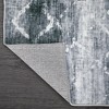 Modern Washable Rugs for Living Room Bedroom Abstract Geometric Area Rug - 4 of 4