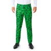 Suitmeister Men's Halloween Suit - The Riddler Costume - image 4 of 4