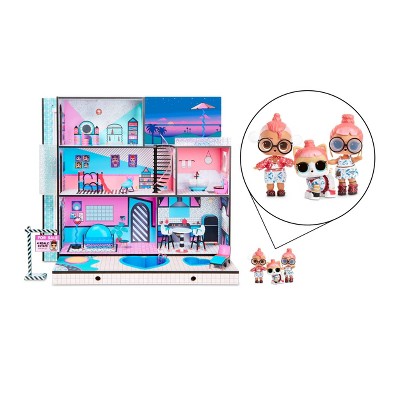 lol doll house size