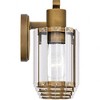 Quoizel Lighting Isla 4 - Light Vanity in  Weathered Brass - 2 of 4