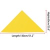 INSPIRE CHIC Women's Triangle Handmade Sailor Bow Tie for Uniform Cosplay 1 Pcs - 2 of 4