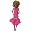 Doll Clothes Superstore  Handmade Pink Short Dress with 2 Pairs of Shoes for Barbie & 11.5-Inch Fashion Dolls - 3 of 4