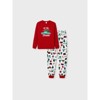 PATPAT Family Christmas Pjs Matching Sets Holiday Jammies Sleepwear Christmas Pajamas for Family Xmas Outfits with Socks - 2 of 4