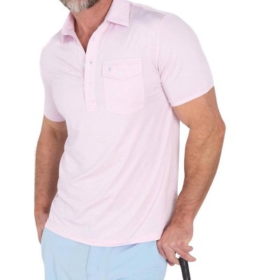 Men's Heather Performance Sport Players Shirt - Criquet