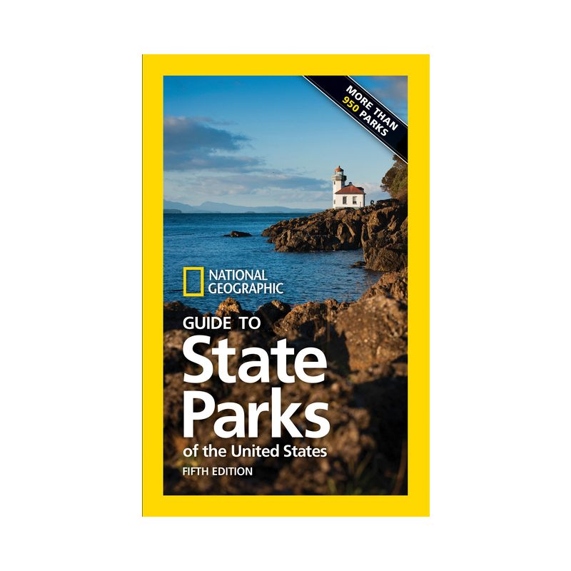 National Geographic Guide to State Parks of the United States, 5th Edition - (Paperback), 1 of 2