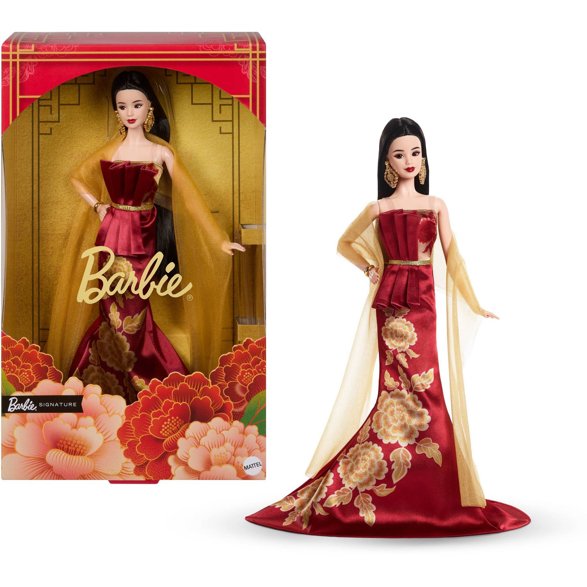 Barbie Signature 2026 Lunar New Year Collectible Barbie Doll