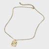 Bijoux Sport by Luv Aj MLB Gold Logo Dog Tag Pendant Necklace - 3 of 4