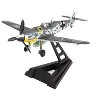 Messerschmitt BF 109G-6 Fighter Aircraft "JG 51, Bulgaria" (1944) German Luftwaffe 1/72 Die Cast Model by JC Wings - 4 of 4