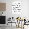 Stupell Industries Every Time I Eat Salad, 48" x 36" - 2 of 4