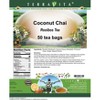 TerraVita Coconut Chai Rooibos Tea (50 tea bags, ZIN: 545613, 2-Pack) - 2 of 4