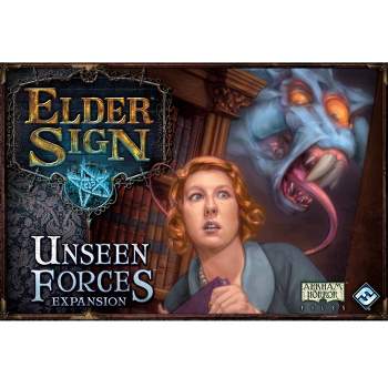 Fantasy Flight Studios Elder Sign: Unseen Forces Expansion Game