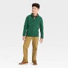 Boys' Quarter Zip Pullover Sweater - Cat & Jack™ - 3 of 3