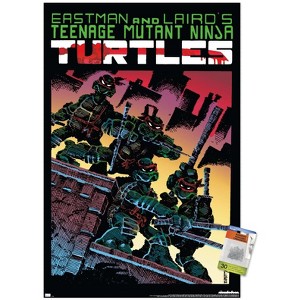 Trends International Nickelodeon Teenage Mutant Ninja Turtles - Color Classics #1 Unframed Wall Poster Prints - 1 of 4