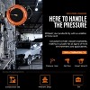 SuperHandy Industrial Retractable Air Hose Reel (Upgraded Design) - 3/8" x  50'FT, 1/4" NPT Connections, Single Arm - 4 of 4