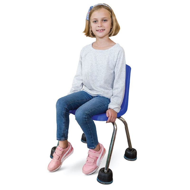 Bouncy Bands Wiggle Wobble Chair Feet - Transform School Chairs into Wobble Chairs, 2 of 4