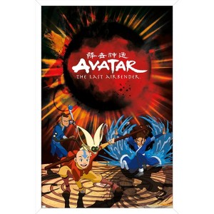 Trends International Avatar - Group Framed Wall Poster Prints - 1 of 4