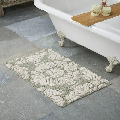Medallion Collection 100% Cotton Tufted Bath Rug Set of 3 - Better Trends