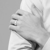 Black Bow Jewelry 5mm 14K Rose, White, or Yellow Gold Lightweight Flat Standard Fit Band - 4 of 4