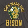 Men's North Dakota State University NDSU Bison Official Bison Logo T-Shirt - 2 of 4